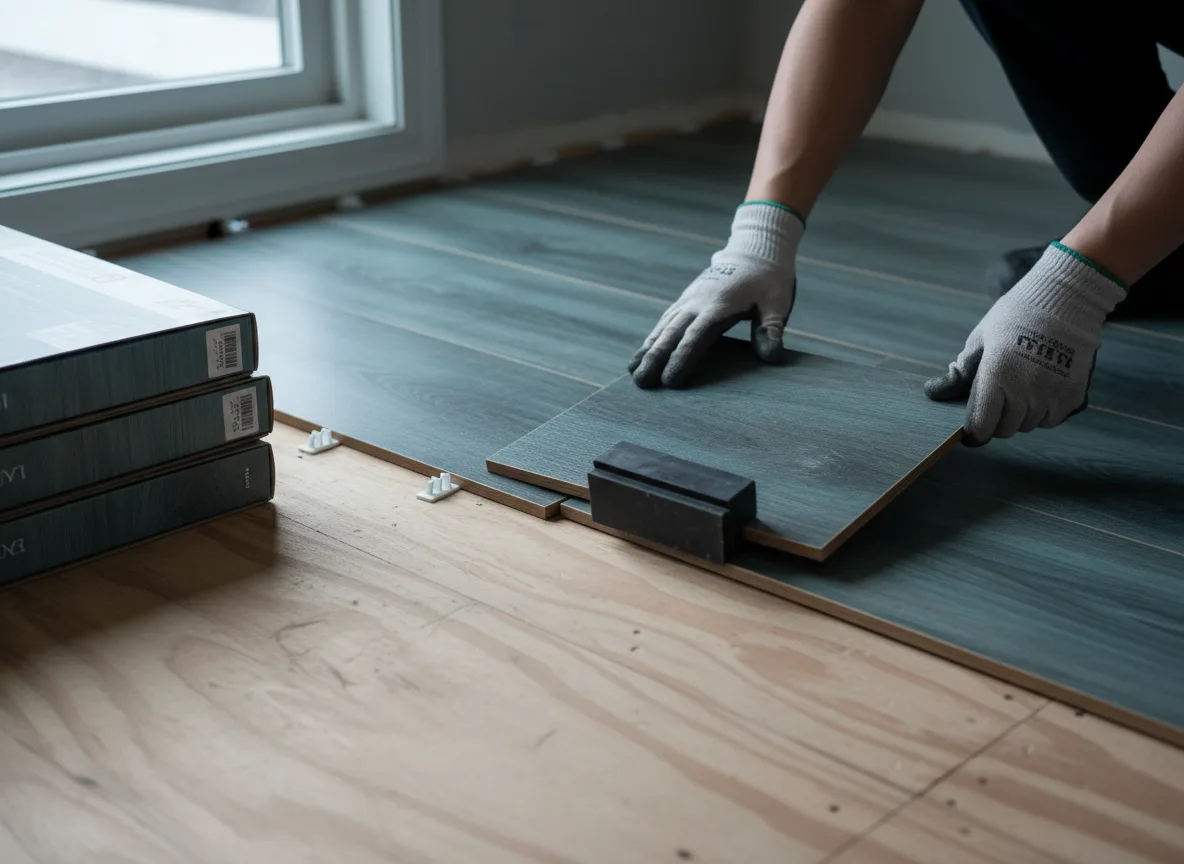 Luxury Vinyl Plank Installation company in Union City, MI